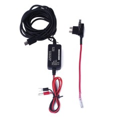 Bestprice-5V 2000 MAh Di Car Truck Auto Kendaraan Dash Cam Perekam Data GPS Hardwire Kit-Intl