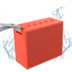 Betamemo Speaker Portabel Bluetooth Nirkabel V4.2 Waterproof IP66Rating Shower Speaker dengan Built-In Mic. Luar Biasa Clear Suara. Bass Lanjutan. Masa Pakai Baterai Yang Lama untuk Outdoor & Di Dalam Ruangan-Intl