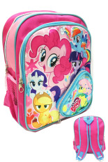 BGC Disney My Little Pony Pinkie Best Friends Full Sateen IMPORT 3 Kantung Tas Ransel Anak Sekolah TK