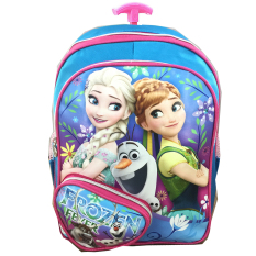 BGC Frozen Fever Elsa Anna 3 Kantung Tas Troley Sekolah Anak TK