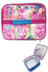 BGC Frozen Fever Lunch Bag Tempat Makan Aluminium Tahan Panas Dan Dingin