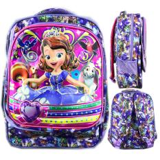 BGC Tas RanselSekolah Anak TK Sofia The First 3 Kantung - Full Motif Sofia