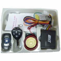BHT Alarm Motor dua Remote Fitur Lengkap
