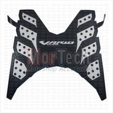 Biaggi Karpet - Pijakan Kaki - Dek - Alas Kaki - Injakan Karet Vario 150 cc Silver