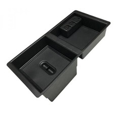 Besar Ant Center Console Memasukkan Organizer Baki FR Chevy Silverado 2014-2017, Tahoe, suburban-GMC SIERRA, Yukon-Kendaraan GM Armrest Kotak Kotak Sarung Tangan Sekunder Penyimpanan Organizer-Internasional