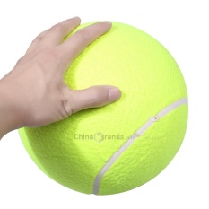 Big Giant Pet Dog Puppy Tennis Ball Thrower Chucker Launcher Play Toy Outdoor Sports - intl