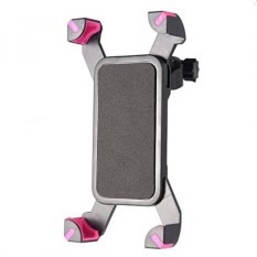 Bike Phone Mount Holder, Cimiva Universal Bicycle & Motorbike & Motor Clamp Stand Handlebar, Ponsel Cradle untuk 3.5-7 Inch Ponsel GPS IPhone Samsung Galaxy HTC Google Nexus dan Lainnya- INTL