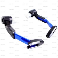 Biru - Asesoris Motor Acessoris Motor Aksesoris Motor Proguard Besi Handguard Motor Universal ( Vixion Cb Nmax Vario 150 Cbr Dll ) Hand Guard Pelindung Setang Stang Tangan