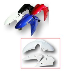 Biru - Spakbor Depan Sepakbor SpakBoard Tiger Vixion Mx King Nmax Cb150r New Vixion Lightning Vario 125 Mio J R15 Xeon Gt 125 Thunder 125 Mx New 135 Byson Cover Tutup Roda Kupingan Kuping Ban Honda Yamaha Kawasaki Suzukii