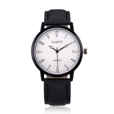 Hitam Jam Tangan Bermerek untuk Wanita Sale Wanita Jam Tangan Fashion Kasual Alloy Kaca Baru Tanpa Tag Alloy OG 4.2 Cm Bulat-Internasional