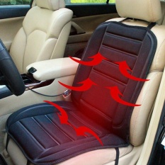 Bantalan Kursi Roda Mobil Hitam Yang Dilapisi dengan Auto 12 V Heating Heater Warmer Pad Musim Dingin-Intl