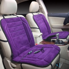 Bantalan Kursi Roda Mobil Hitam Yang Dilapisi dengan Auto 12 V Heating Heater Warmer Pad Musim Dingin-Intl