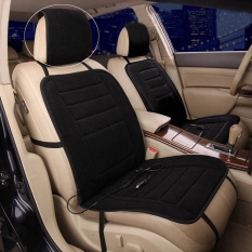 Bantalan Kursi Roda Mobil Hitam Yang Dilapisi dengan Auto 12 V Heating Heater Warmer Pad Musim Dingin-Intl