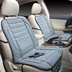 Bantalan Kursi Roda Mobil Hitam Yang Dilapisi dengan Auto 12 V Heating Heater Warmer Pad Musim Dingin-Intl