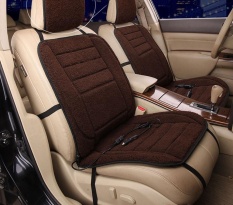 Bantalan Kursi Roda Mobil Hitam Yang Dilapisi dengan Auto 12 V Heating Heater Warmer Pad Musim Dingin-Intl