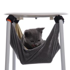 Hitam Cat Hammock BED-Kota Kitty-Hanging Soft PET Bed Digunakan With Crate, Cage atau Kursi Bandung Photo: “Kucing Musang, Puppy, atau Kecil PET Oleh LE Bulu-Intl