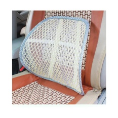 Black Mesh Design Style Luxury Office Furniture Car Seat Comfortable Cushion - intl