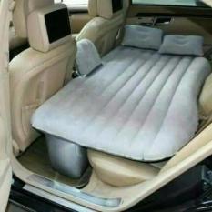 Blitz Kasur Mobil Matras Angin Travel Inflatable Smart Car Bed Indoor Outdoor Portable Car Mattress - Abu Abu
