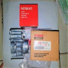 Blok Seher & Blok Mesin Mio Lama Set Piston Original Yamaha