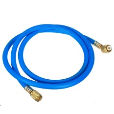 Blue AC Selang Pengisian Refrigeran R410a R134a 5ft HVAC 1/4 SAE800PSI SELANG