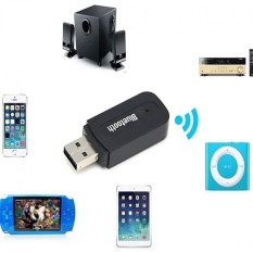 Bluetooth 3.5mm Stereo Audio Music Speaker USB Receiver Adapter - intl