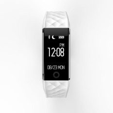 Bluetooth Smart Watch Olahraga dan Kesehatan Ponsel Mate Tahan Air untuk Android IPhone 302472057377-Intl