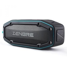 Pembicara Bluetooth, Zenbre D6 2X5 W Nirkabel JBL Portabel Pembicara V4.1 dengan Anti-Air IPX6, 18 H Waktu Bermain, Super Loud Suara dengan Bas Resonator (Biru)-Internasional