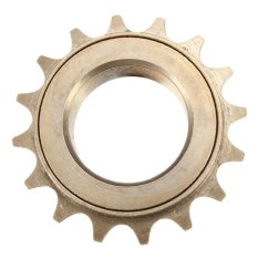 BMX Sepeda Balap Sepeda 16 T Gigi Satu Kecepatan Freewheel Roda Gila Sprocket Coklat