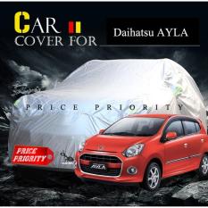 Body Cover / Sarung Mobil Ayla Polyesther Waterproof