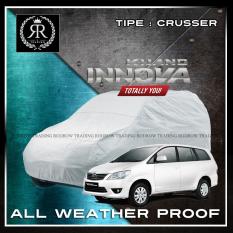 Body Cover / Sarung Mobil / Cover Mobil / Penutup Mobil Grand Innova polos Silver