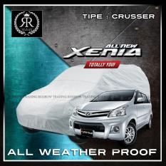 Body Cover / Sarung Mobil / Cover Mobil / Penutup Mobil New Xenia polos Silver