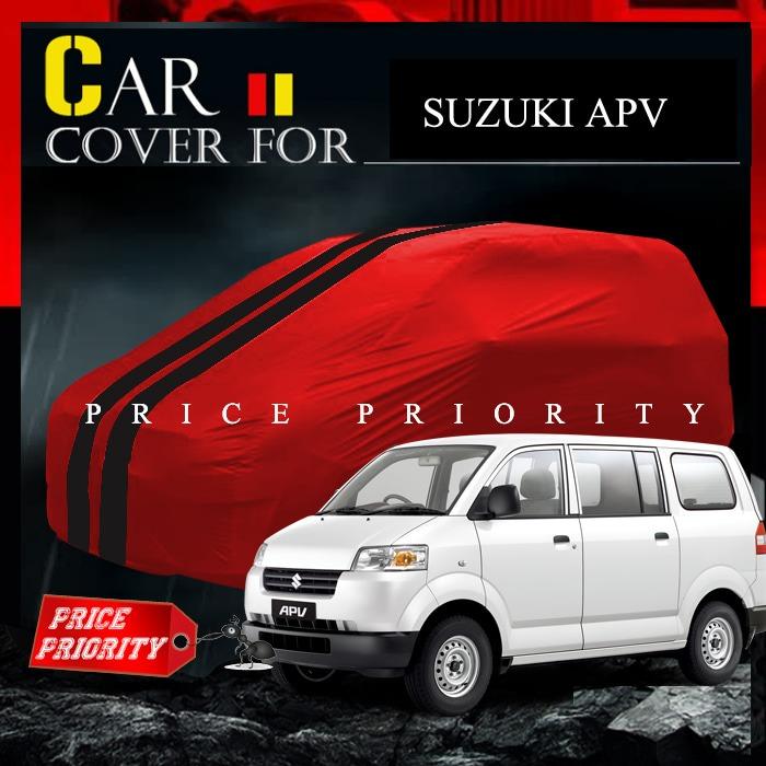 Body Cover / Sarung Mobil / Cover Mobil Warna Suzuki APV Waterproof