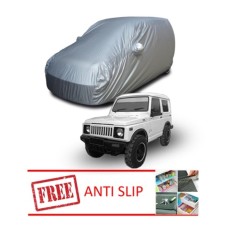 Body Cover / Sarung Mobil Suzuki Jimmy Katana 100% Waterproof Free Anti Slip