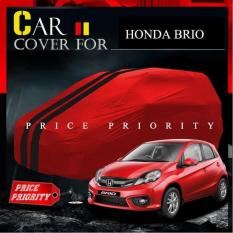 Body Cover / Sarung Mobil Warna Premium Brio, Agya, ayla, march, yaris lama, Waterproof