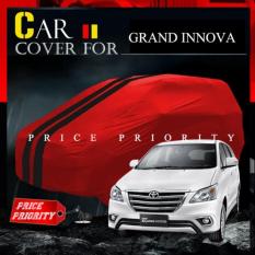 Body Cover / Sarung Mobil Warna Premium Grand Innova / Inova Waterproo
