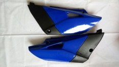 Body cover sayap jok belakang yz85 new biru