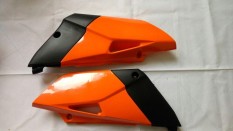 Body cover sayap jok belakang yz85 new orange