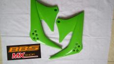 Body cover sayap tangki depan klx150 hijau