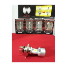 Bohlam Lampu Led Mobil/Motor Philips Hsi/H4 Lampu Utama Motor