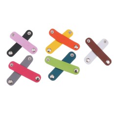 BolehDeals 10 Pieces Kulit Syal Gesper Jilbab Pin Selendang Scarf Clasp Mixed-Intl