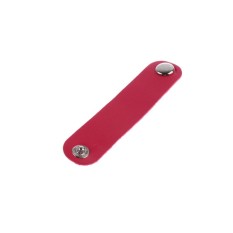 BolehDeals 10 Pieces Kulit Syal Gesper Jilbab Pin Selendang Scarf Gesper Naik Merah-Internasional