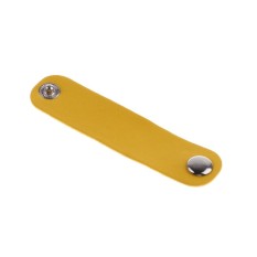 BolehDeals 10 Pieces Kulit Syal Gesper Jilbab Pin Selendang Scarf Gesper Kuning-Intl