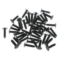 BolehDeals 50 Pcs Splash Guard Shield Fastener Klip Menggantikan For Ford W708035 S300-Intl