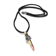 BolehDeals Kalung Rantai Laki-laki With Bandul Ular Kobra Hadiah Halloween
