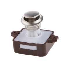BolehDeals P05 coklat 26mm laci lemari arsip lemari kotak surat kunci Cam-Internasional