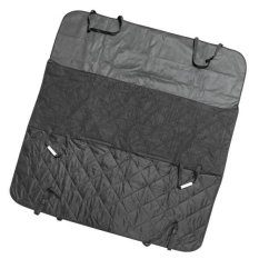 BolehDeals Pelindung Belakang Kursi Belakang Mobil Boot Anjing Peliharaan Sarung Ponsel Hiasan Kucing Mat Hammock Hitam-Intl