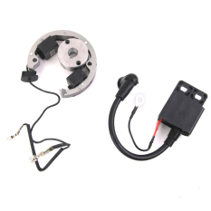BolehDeals Stator Rotor Kumparan Pengapian Kit untuk KTM 50 SX/10 KTM 50 SX Senior Petualangan