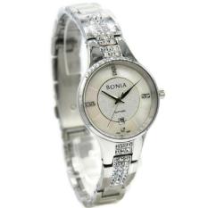 Bonia BNB10387- Jam Tangan Wanita Stainless Steel
