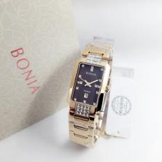 Bonia Jam Tangan Casual Wanita Stainless Steel - BN 2347