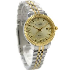 Bonia Rosso Jam Tangan Wanita Stainless Steel